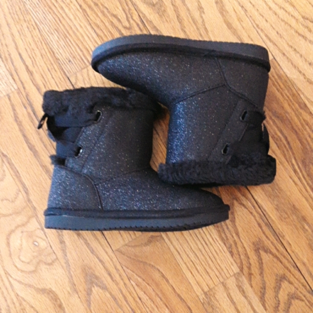 Toddler Glitter Boots